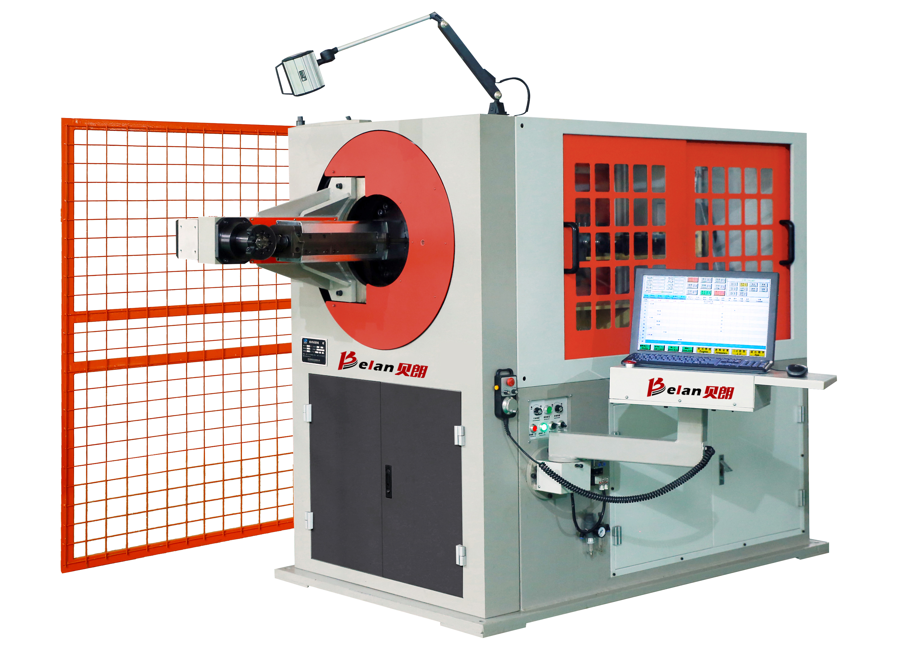 轉(zhuǎn)頭線材折彎機