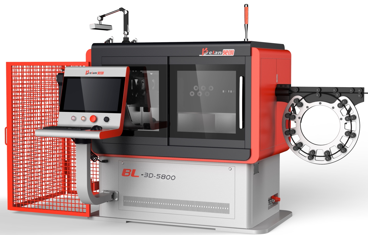 BL-3D-5800線(xiàn)材成型機(jī)