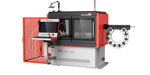 貝朗線材成型機(jī)有哪些重要部件構(gòu)成？