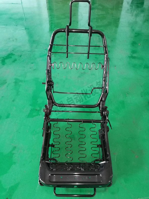 汽車(chē)座椅雙蛇簧