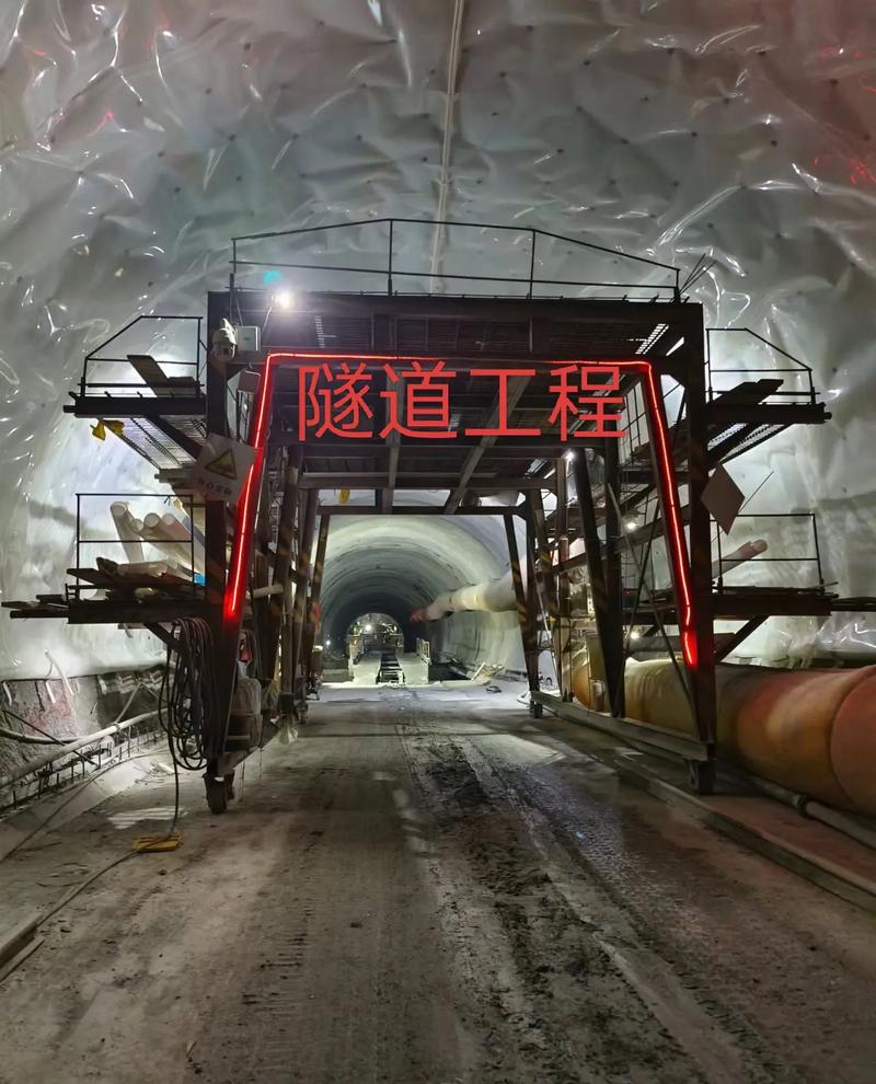 隧道的開(kāi)挖步驟是什么